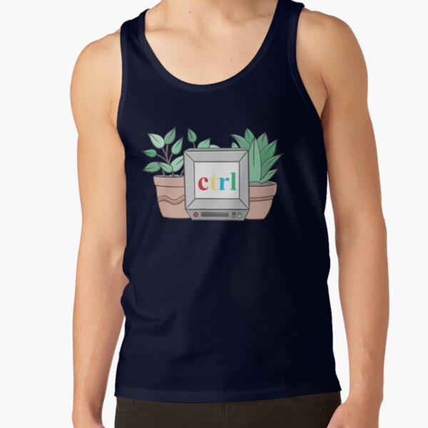 Sza Ctrl Tv Graphic Tank Top