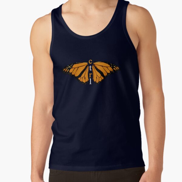 Sza Ctrl Butterfly Aesthetic Tank Top - Image 5