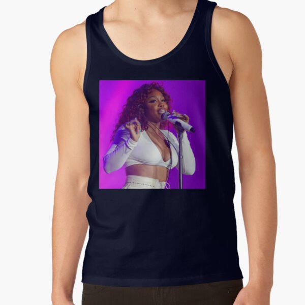 Sza Concert Tour Graphic Tank Top - Image 5