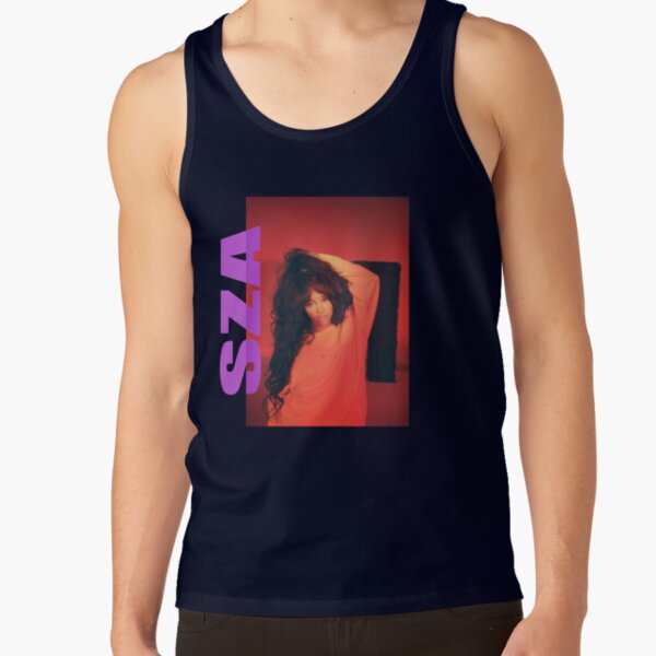 Sza Graphic Design Aesthetic Tank Top - Image 5