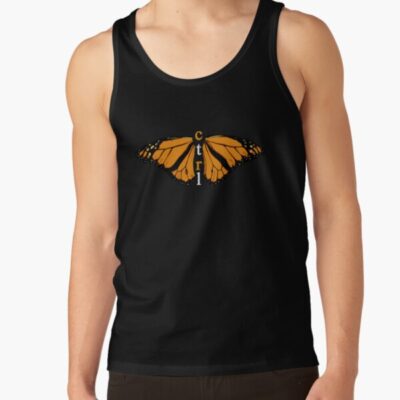 Sza Ctrl Butterfly Aesthetic Tank Top