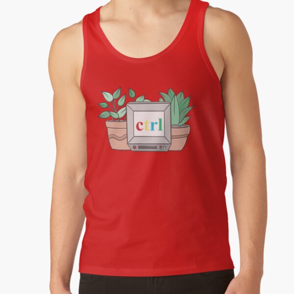 Sza Ctrl Tv Graphic Tank Top - Image 5