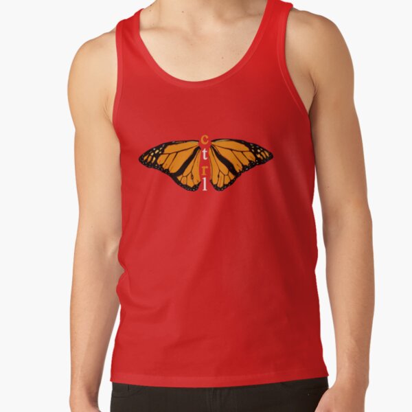 Sza Ctrl Butterfly Aesthetic Tank Top - Image 4