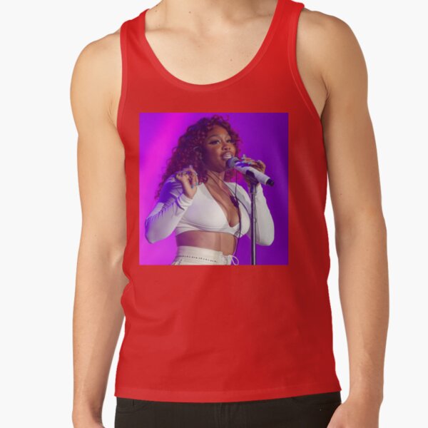 Sza Concert Tour Graphic Tank Top - Image 4