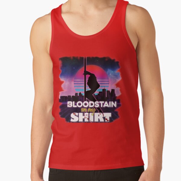 Blood Stain On My Shirt Sza Style Tank Top - Image 4