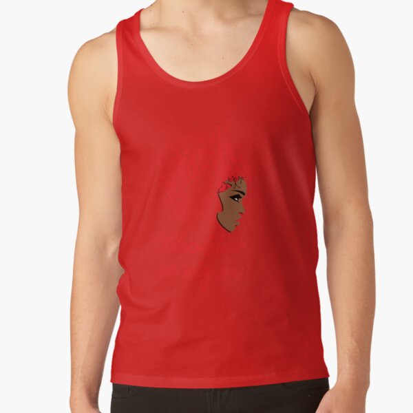 Sza Blood Stain Shirt Design Tank Top - Image 4