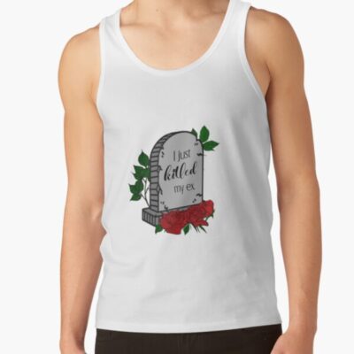 Sza I Just Killed My Ex Lyric Tank Top