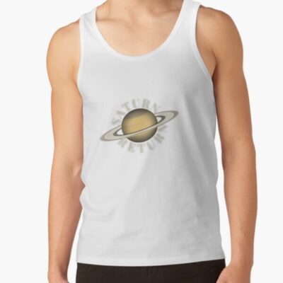 Sza Saturn Return Aesthetic Tank Top