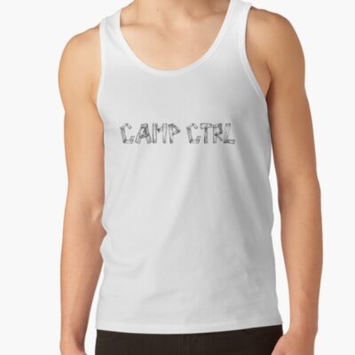 Sza Camp Ctrl Aesthetic Tank Top
