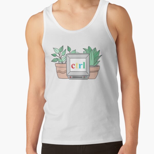Sza Ctrl Tv Graphic Tank Top - Image 2