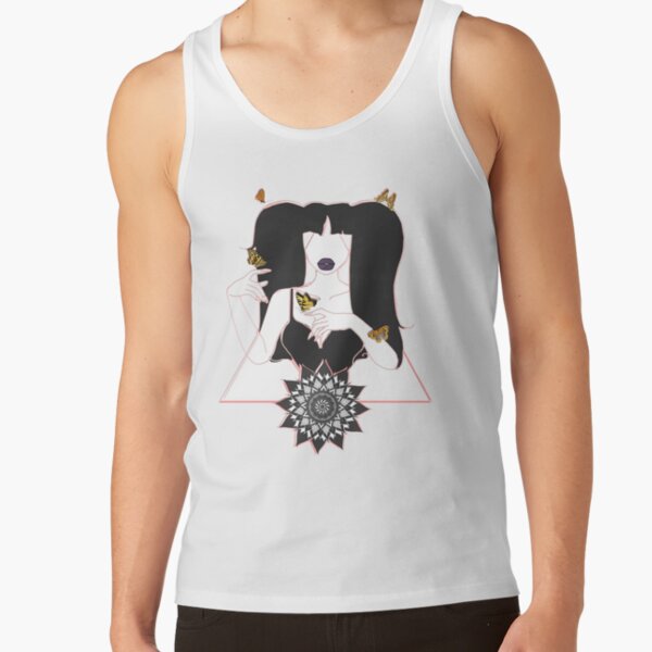 Sza Galore Aesthetic Design Tank Top - Image 2