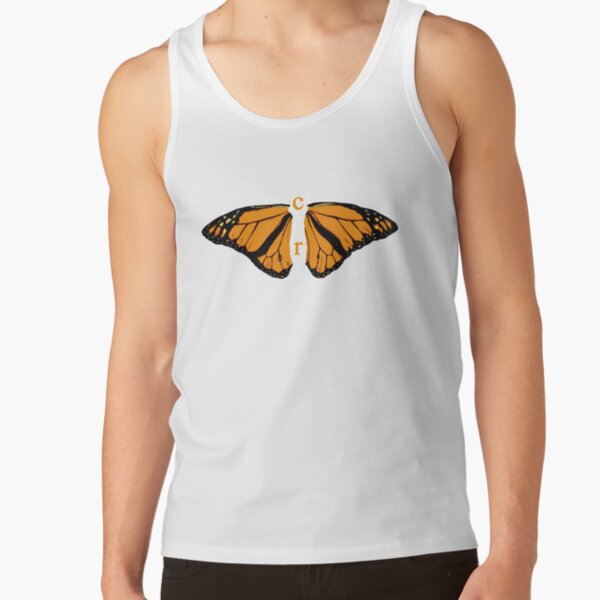 Sza Ctrl Butterfly Aesthetic Tank Top - Image 2