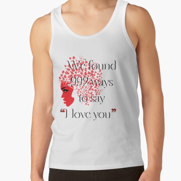 Sza Bloodstain Lyric Style Tank Top - Image 2