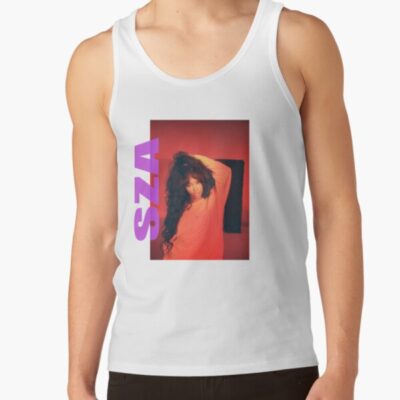 Sza Graphic Design Aesthetic Tank Top