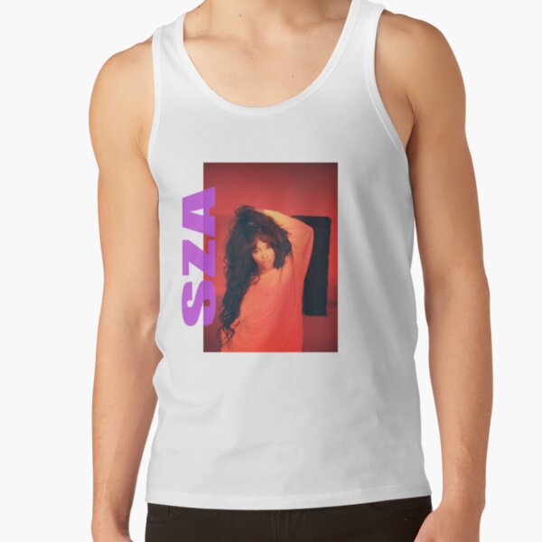 Sza Graphic Design Aesthetic Tank Top