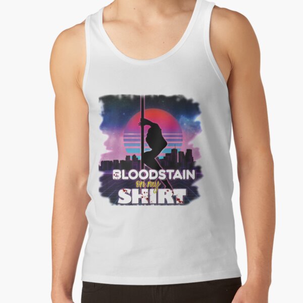 Blood Stain On My Shirt Sza Style Tank Top - Image 2