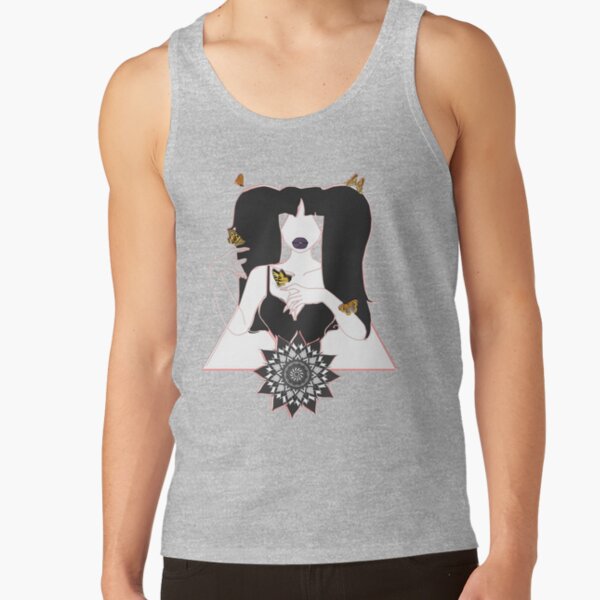 Sza Galore Aesthetic Design Tank Top - Image 4