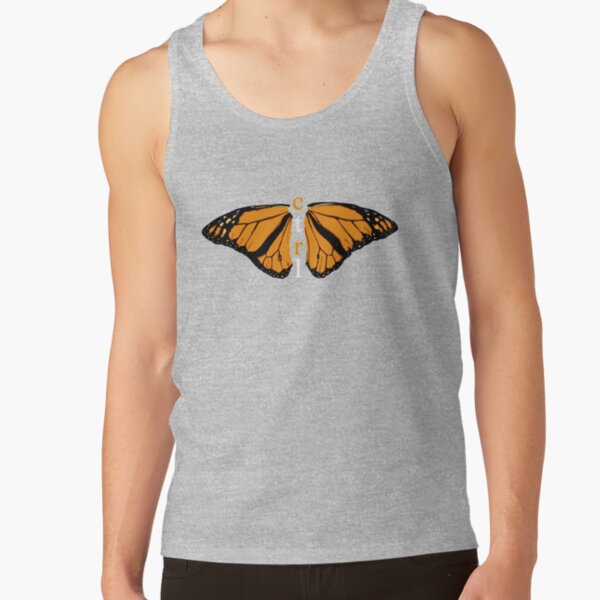 Sza Ctrl Butterfly Aesthetic Tank Top - Image 3