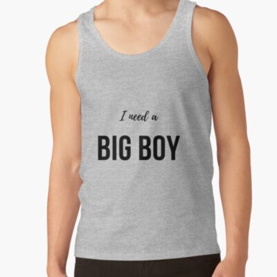 Sza Big Boy Graphic Design Tank Top