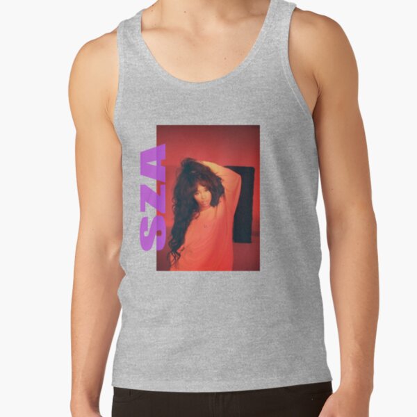 Sza Graphic Design Aesthetic Tank Top - Image 3