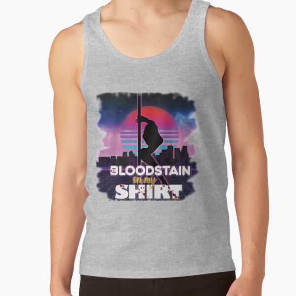 Blood Stain On My Shirt Sza Style Tank Top - Image 3