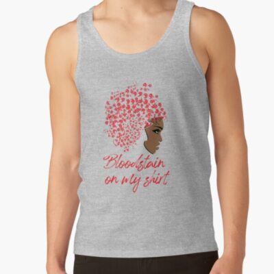 Sza Blood Stain Shirt Design Tank Top