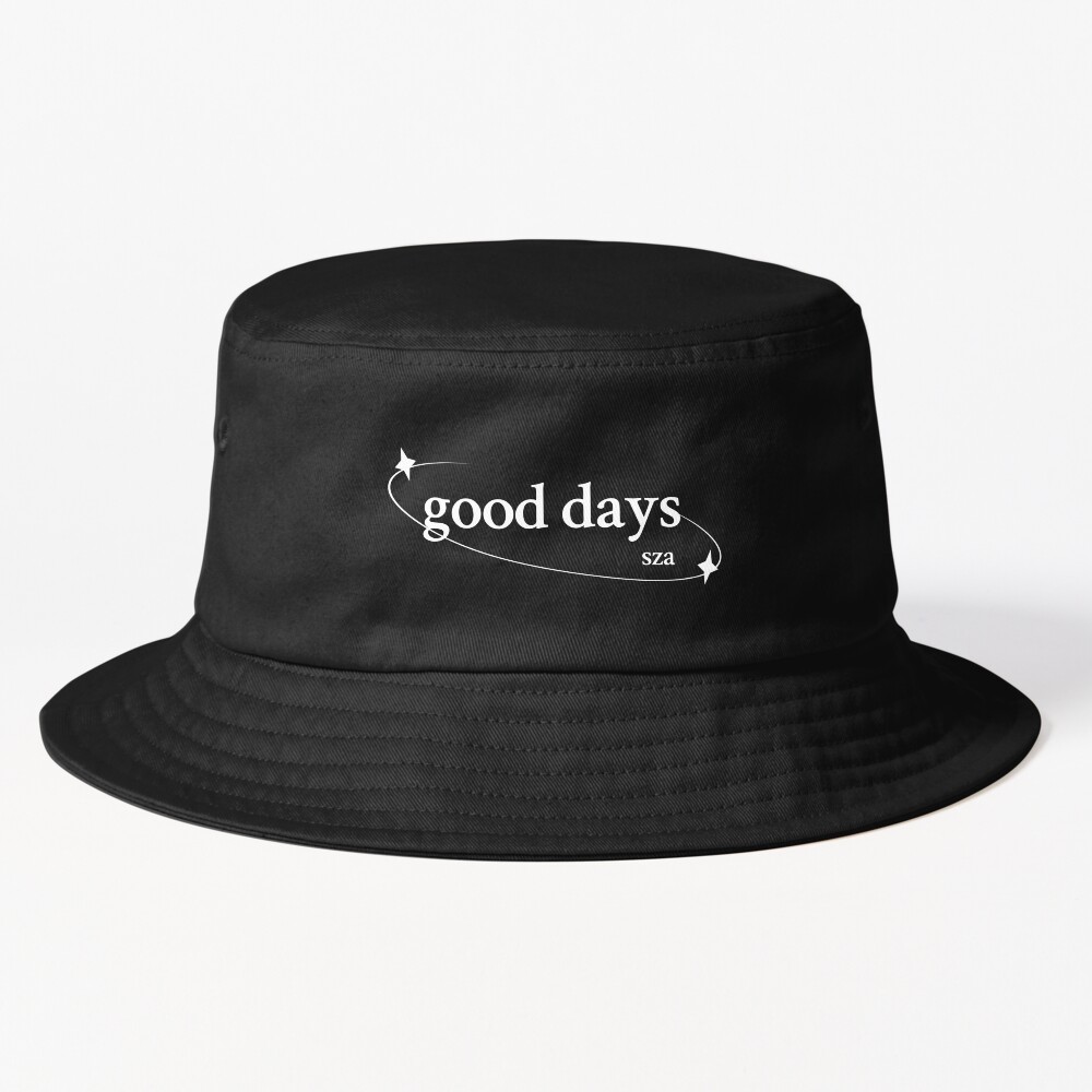 Sza Good Days Minimal Aesthetic Bucket Hat