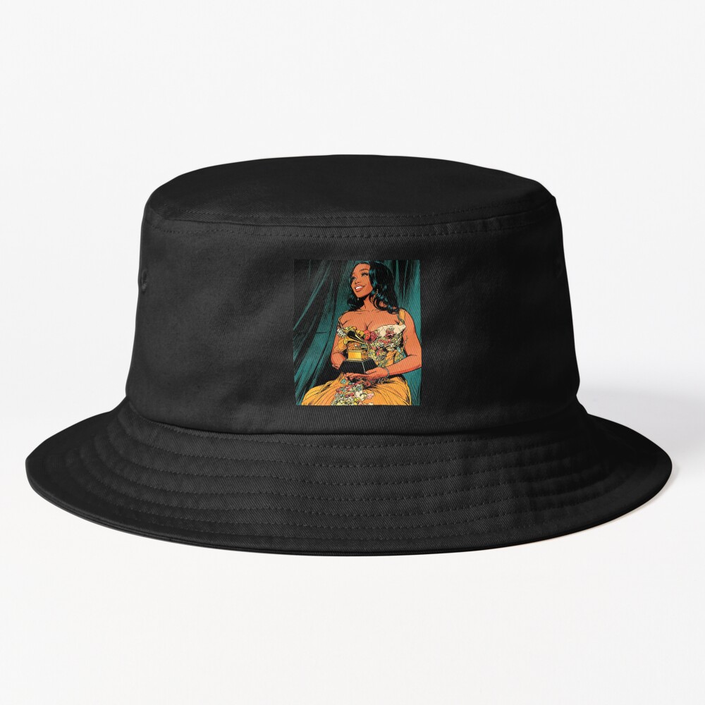 Sza Signature Graphic Edition Bucket Hat