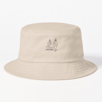 Sza 20 Something Lyric Style Bucket Hat