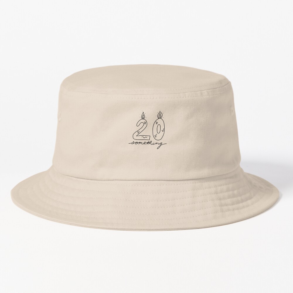 Sza 20 Something Lyric Style Bucket Hat