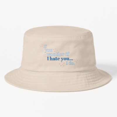 Sza If You Wonder Lyric Design Bucket Hat
