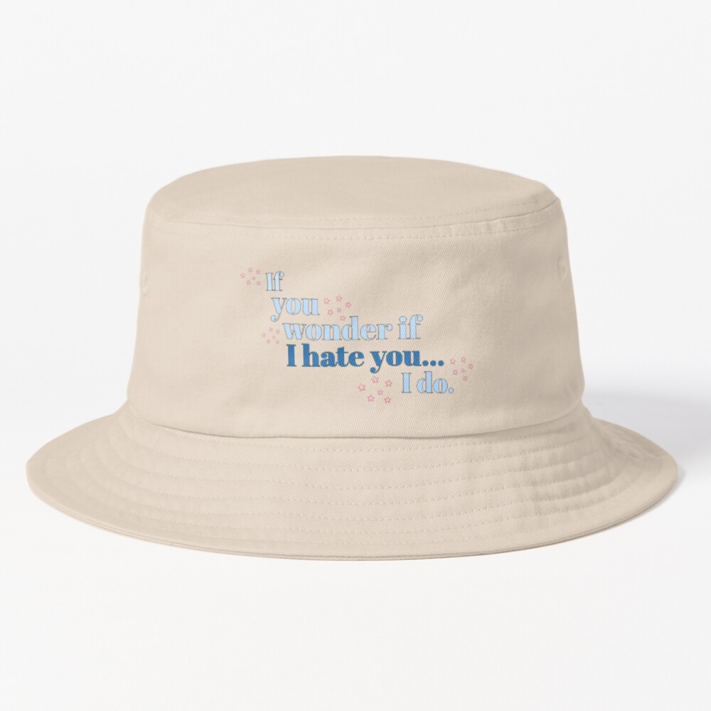 Sza If You Wonder Lyric Design Bucket Hat
