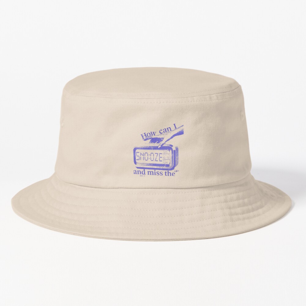 Sza Snooze The Moment Lyric Bucket Hat