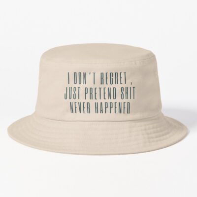 Sza Good Days Lyric Style Bucket Hat