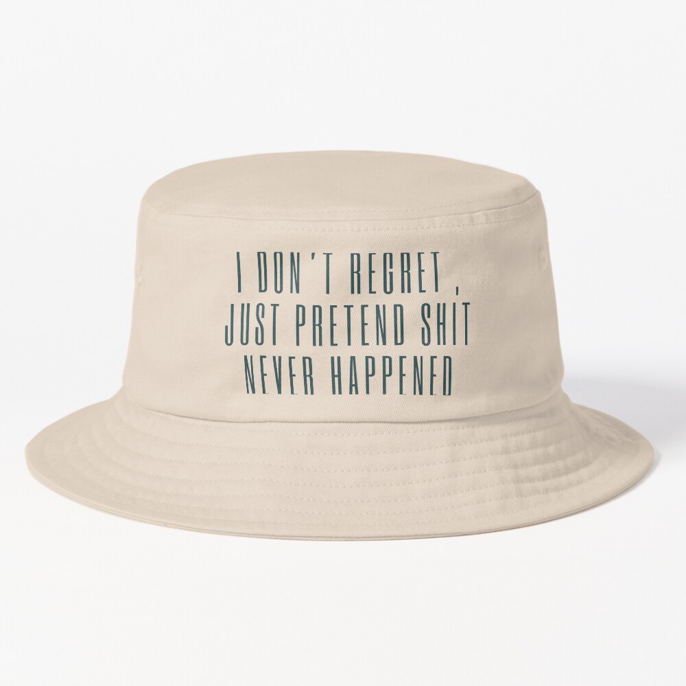 Sza Good Days Lyric Style Bucket Hat