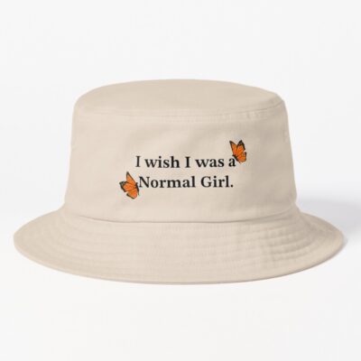 Sza Normal Girl Lyric Art Bucket Hat