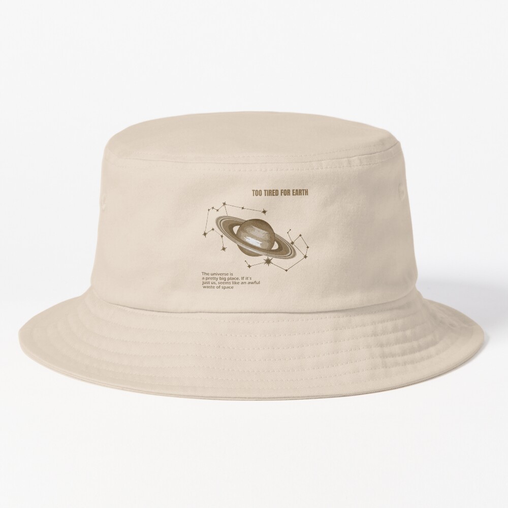 Sza Better On Saturn Aesthetic Bucket Hat