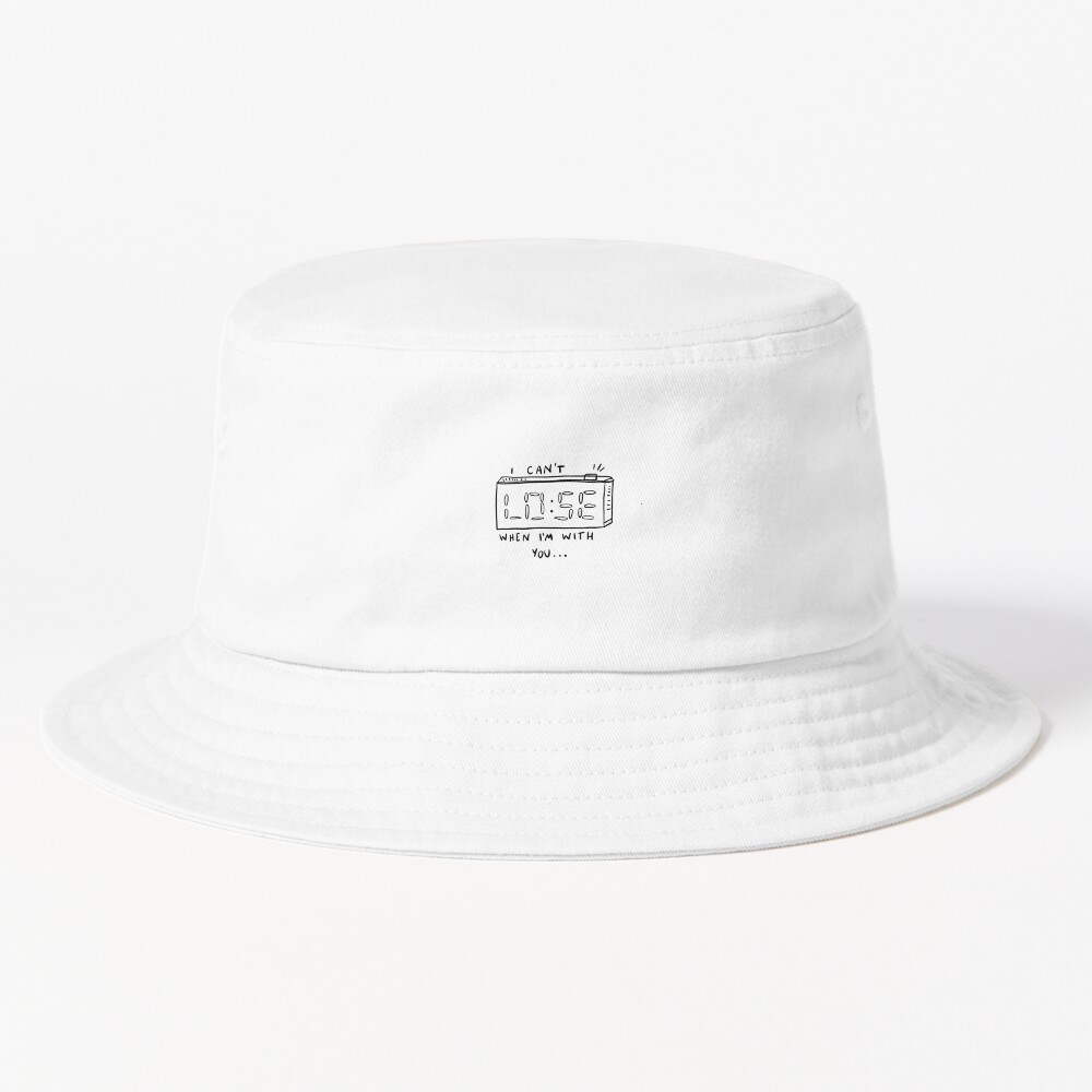 Sza Snooze Aesthetic Design Bucket Hat