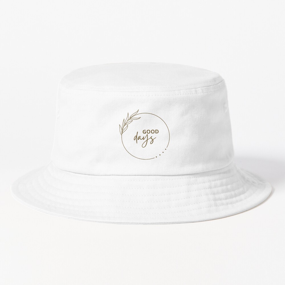 Sza Good Days Aesthetic Bucket Hat