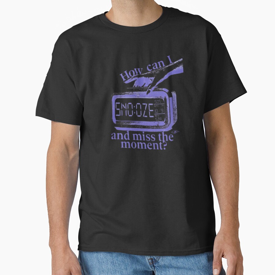 Sza Snooze The Moment Lyric T-shirt - Image 3