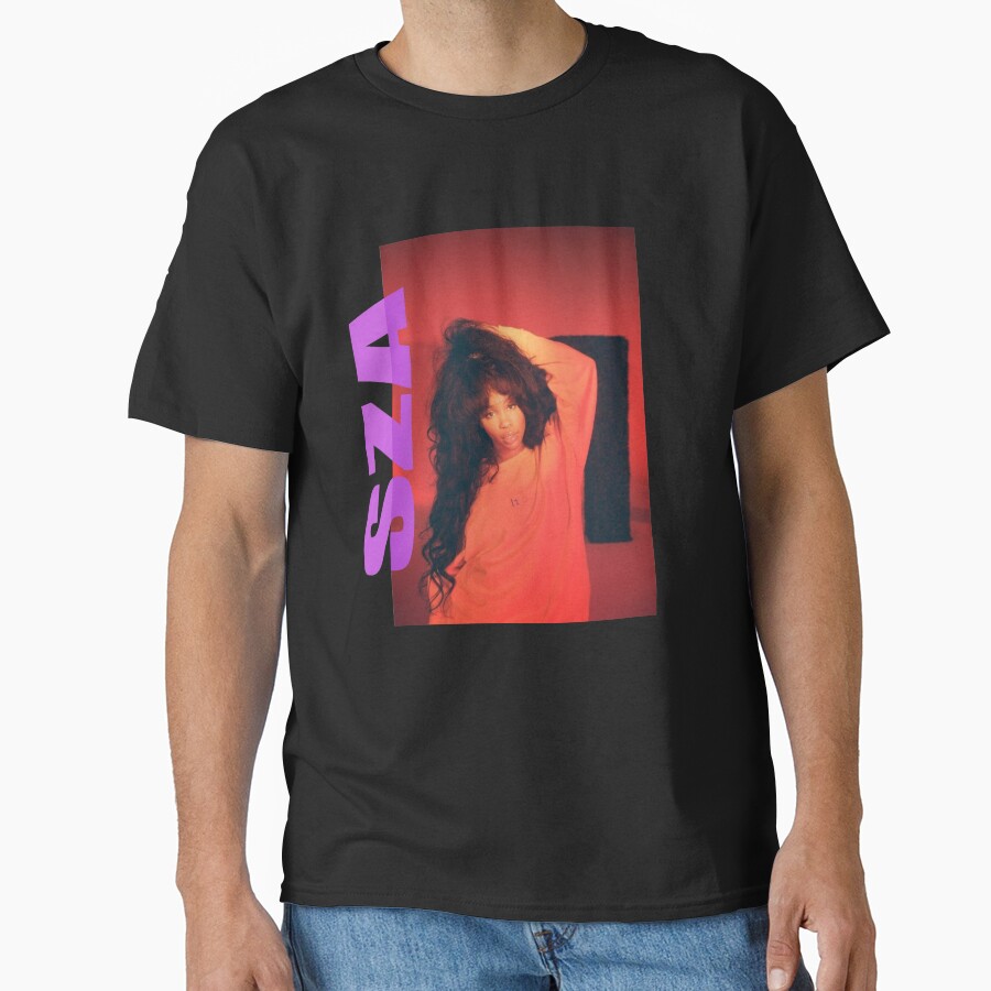Sza Graphic Design Aesthetic T-shirt