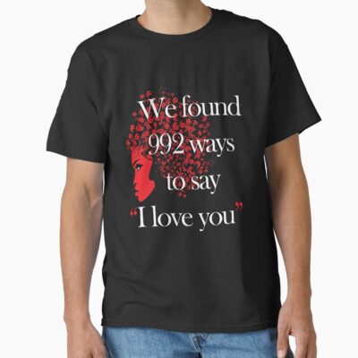 Sza Bloodstain Lyric Style T-shirt