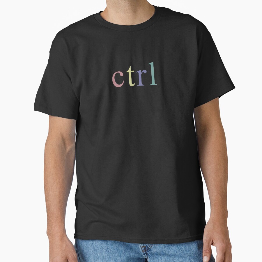 Sza Faded Ctrl Aesthetic T-shirt - Image 2