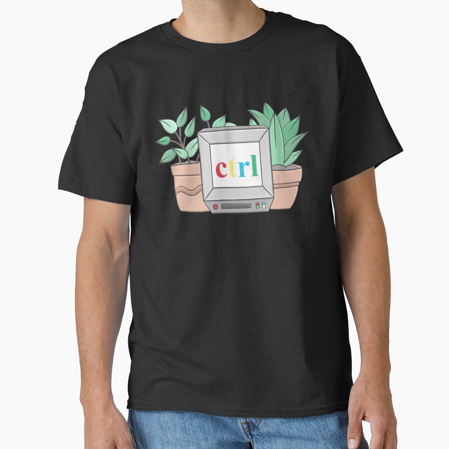 Sza Ctrl Tv Graphic T-shirt - Image 3