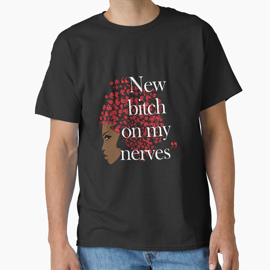 Sza Blood Stain Lyric Art T-shirt - Image 2