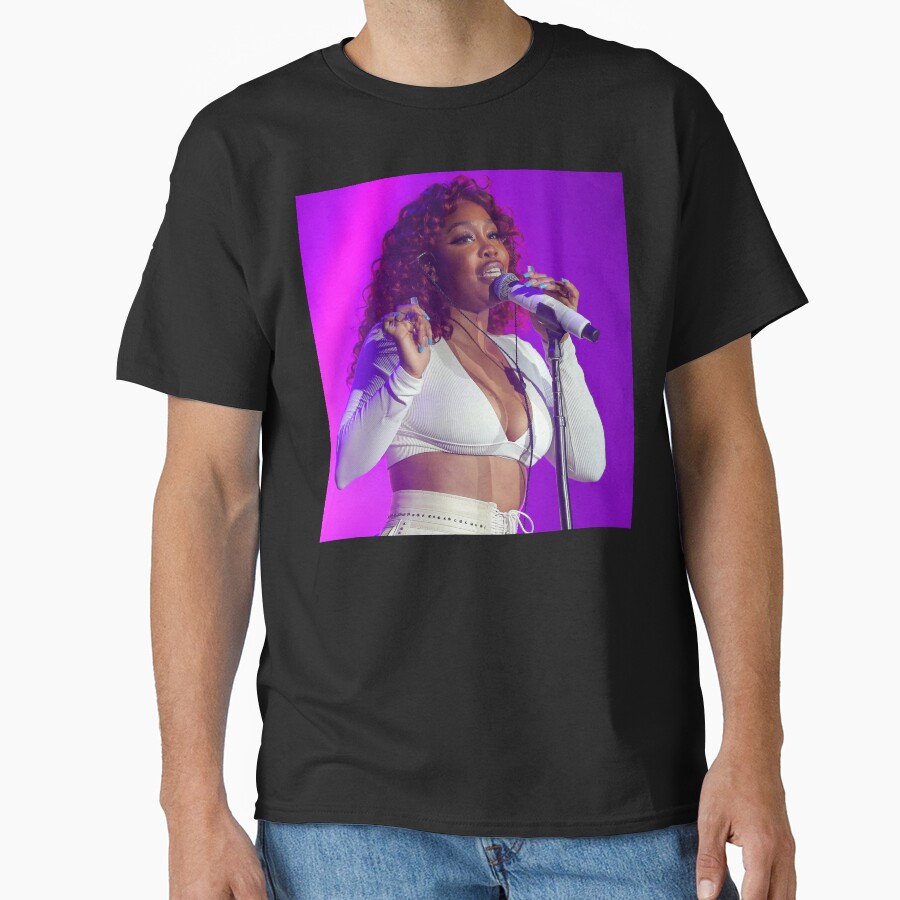 Sza Concert Tour Graphic T-shirt