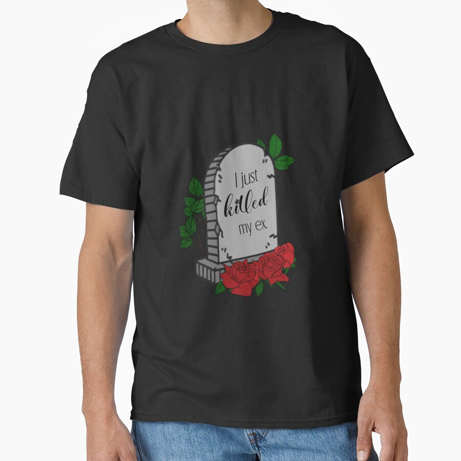 Sza I Just Killed My Ex Lyric T-shirt - Image 2