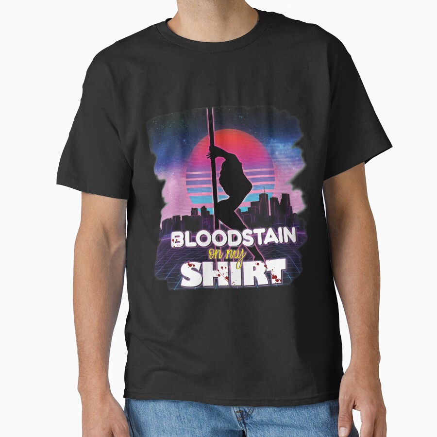 Blood Stain On My Shirt Sza Style T-shirt - Image 3