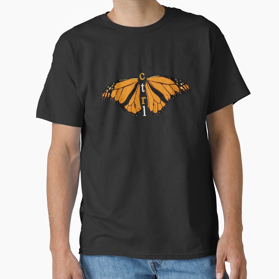 Sza Ctrl Butterfly Aesthetic T-shirt