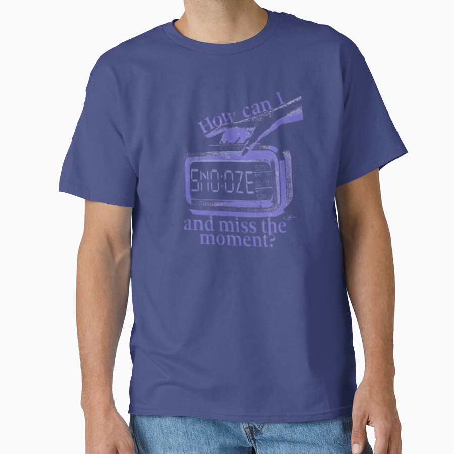 Sza Snooze The Moment Lyric T-shirt - Image 5